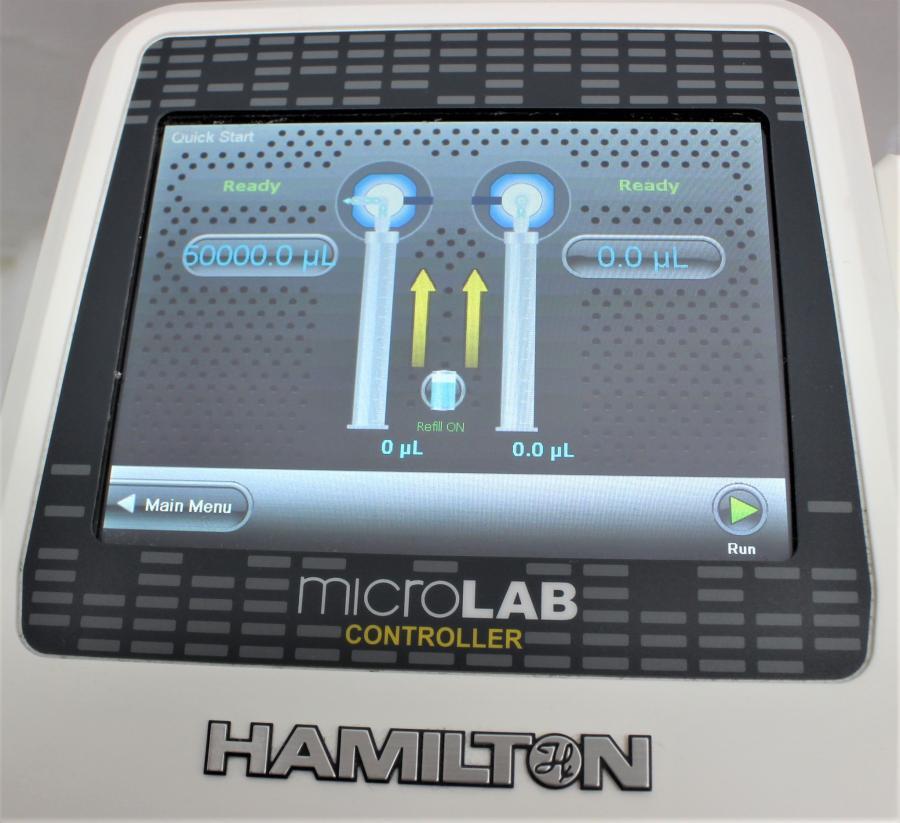 Hamilton MicroLab 600 Dual Syringe Diluter Dispenser System eBay