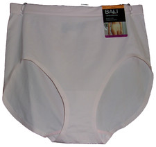 BALI Comfort Revolution EASYLITE Seamless Brief Panty PINK Size: Large 7 NWT