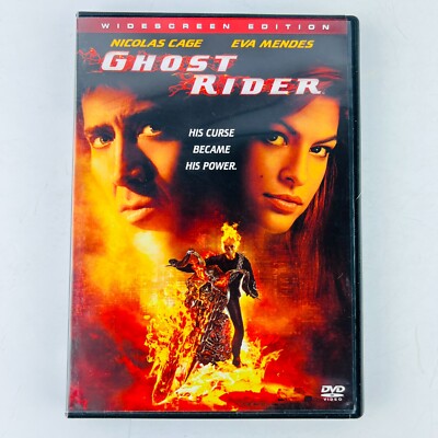 Ghost Rider (Widescreen Edition) DVD Nicolas Cage, Eva Mendes | eBay