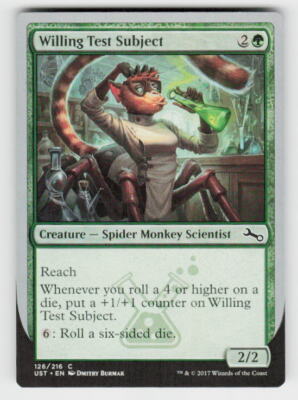 Unstable #126 Willing Test Subject