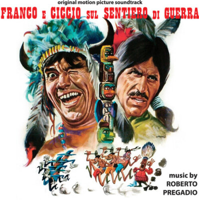 ROBERTO PREGADIO - FRANCO E CICCIO SUL SENTIERO NEW CD