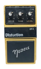 Nobels DT-1 Distortion V1 Overdrive Vintage Guitar Effect Pedal