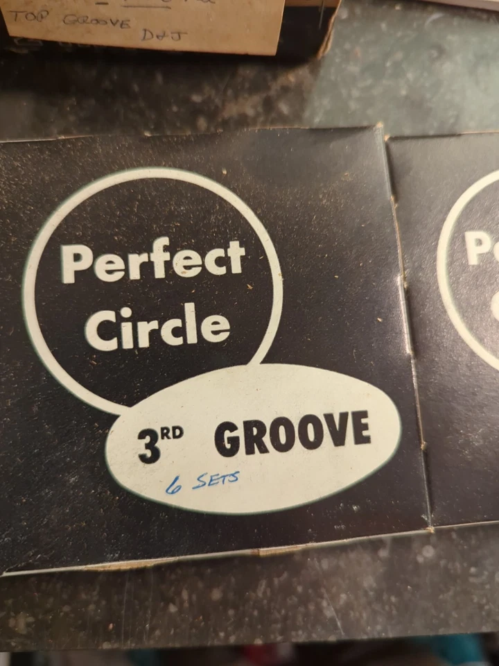 Juego de anillos de pistón 1962-1973 Willys Kaiser JEEP Tornado 230 M715 juego de 5 pistones .010 Foto 3 de 4