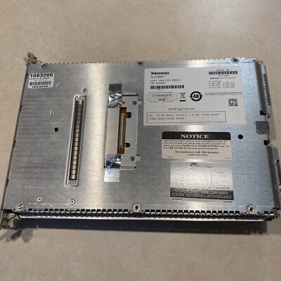 Tektronix TLA7BB4 Logic Analyzer Module 136 Channel Ver. 5.7 AS 32Mb 1.4 GHz