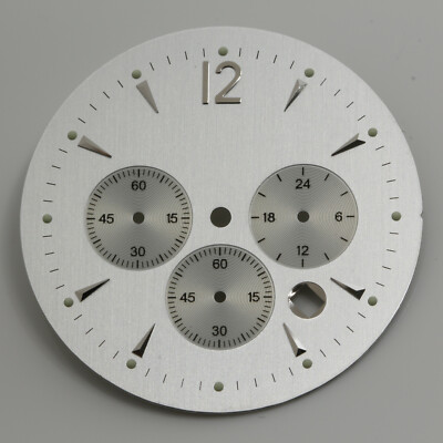 Zifferblatt für MIYOTA OS 20 OS 25 / Chrono Watch Dial MIYOTA OS20 Ø33,30mm #02
