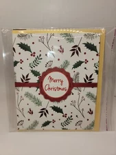 Pop Up Happy Christmas  Greeting Card  #7