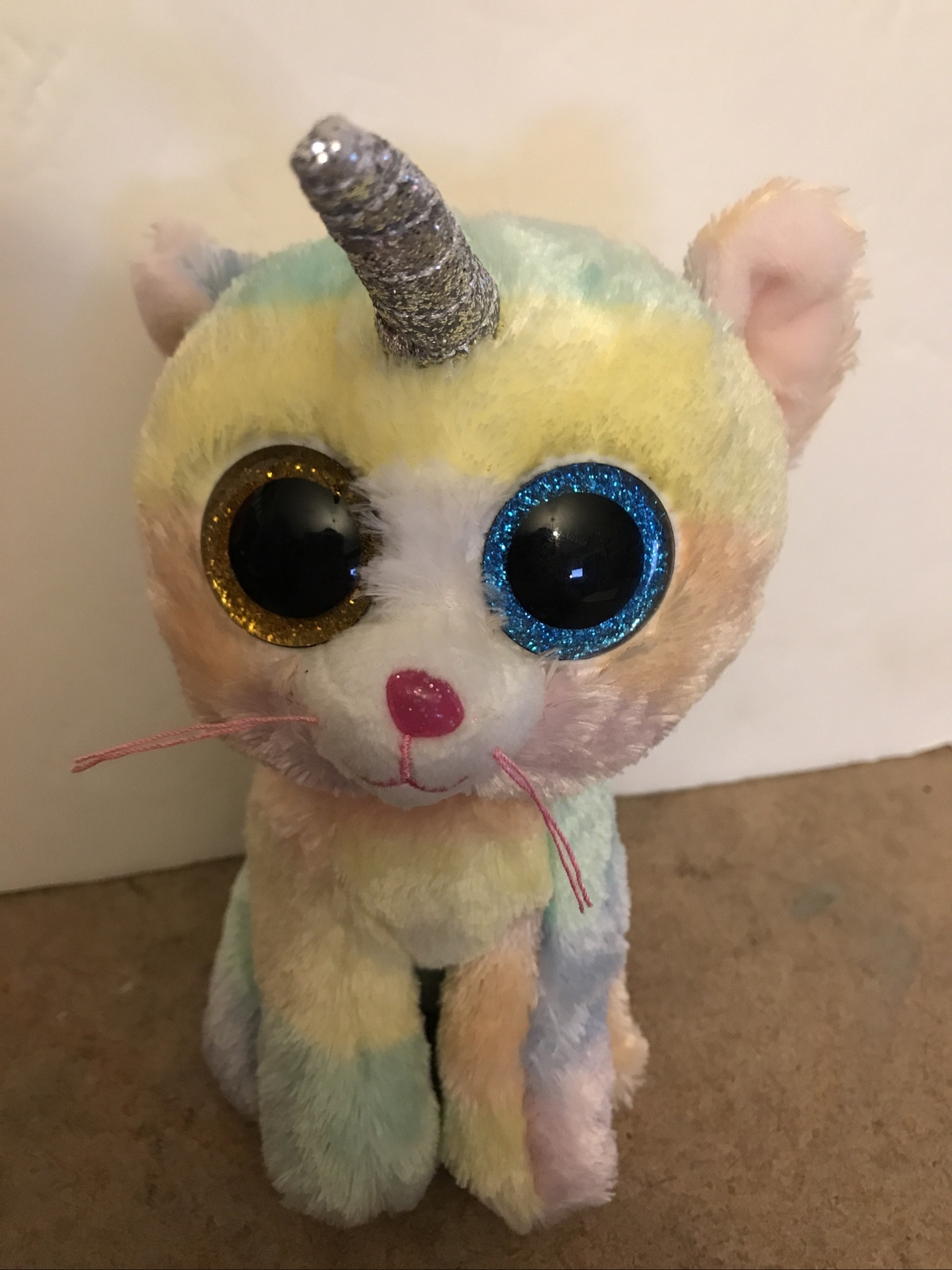 beanie boos unicorn cat