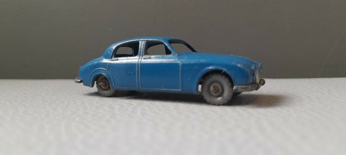Vintage Matchbox Lesney No.65 Jaguar 3.4 Litre England