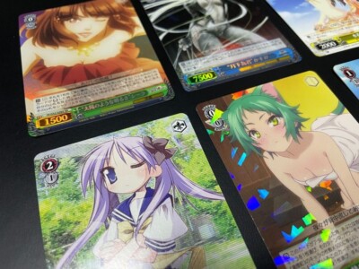 Weiss Schwarz - Set of 6 waifu | da capo, otome, sheilla, Kasuga