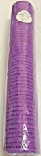 10 Yards Long x 20.5  Wide Light Purple Mesh Ribbon 1 Roll