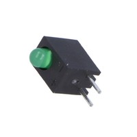 5X L-934CB/1GD Led Im GehäUse GrüN 3 Mm Anz.Dioden: 1 20Ma Linse: Diffus,GrüN Ki