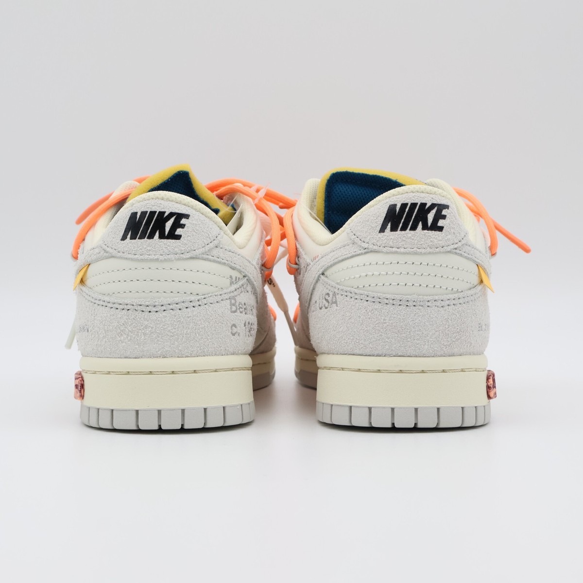 DJ0950-119 Off-White Nike Dunk Low 1 OF 50 19 (Men's) | eBay