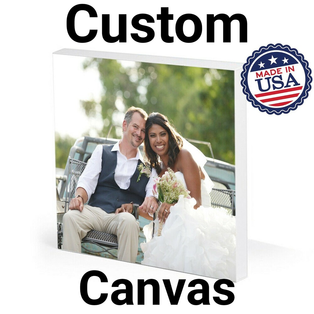 CUSTOM CANVAS Canvas photo canvas Photo Print canvas personalized Custom photo