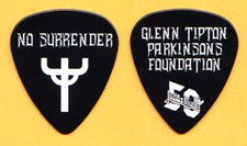 Judas Priest Glenn Tipton No Surrender Promotional Guitar Pick - 2022 50th Ann