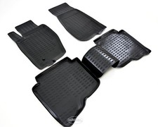 Tappeti Tappetini Auto 3D In Gomma Per Jeep Grand Cherokee 3 2005-2010