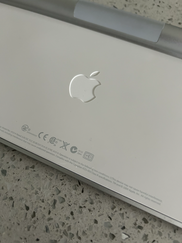 Apple Mac Keyboard and Magic Mouse Wireless Set Model A1314 & A1296 Combo - Picture 7 of 8