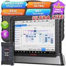 Autel Ultra Lite S PK MaxiSys Ultra MS919 OBD2 Diagnosegerät ECU Programmer