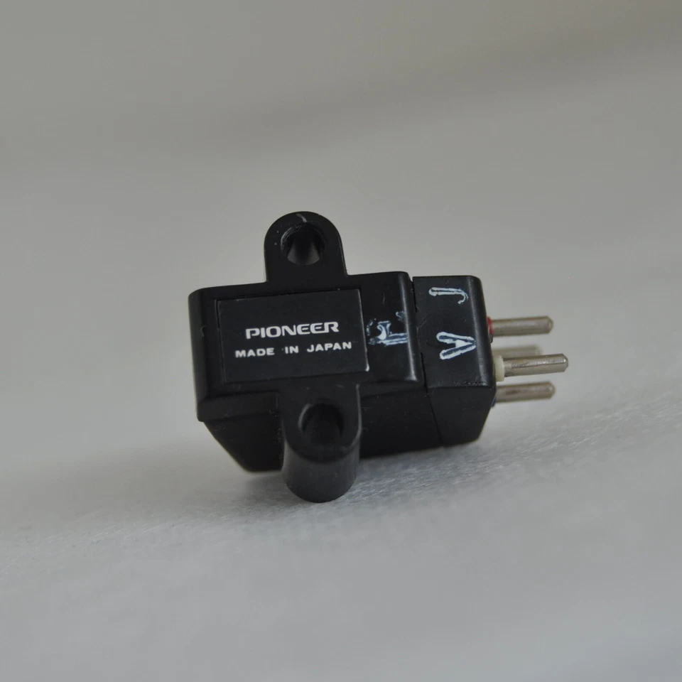 Cartucho PIONEER PC-330 - SOLO PIEZAS - USADO sin LÁPIZ ÓPTICO SIN voladizo de JAPÓN Foto 2 de 4