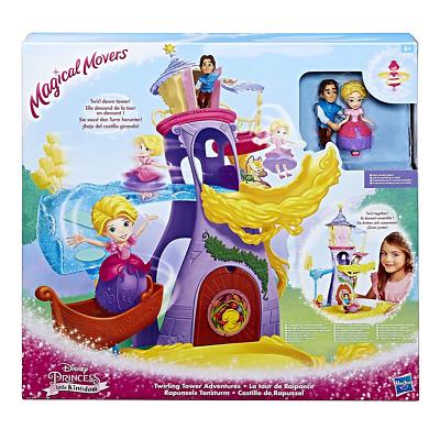 Hasbro E1700 - Disney Princess - Little Kingdom - Rapunzels Tanzturm