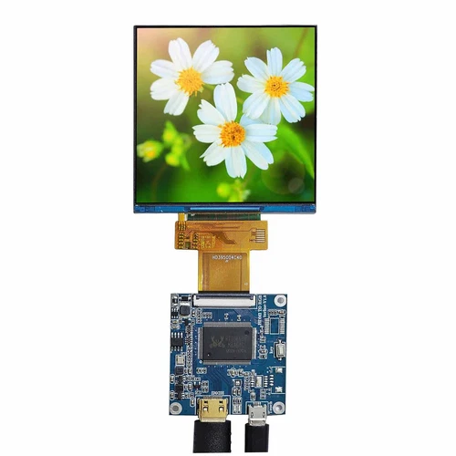 HD LCD Controller Board With 3.95inch 4inch VS395004C40 720X720 LCD Screen