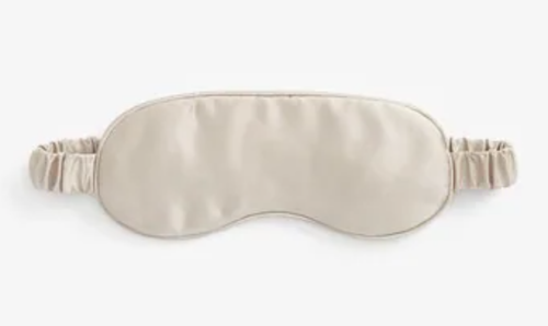 Luxury Pure Organic Satin Silk Eye Mask Soft Relax Travel Sleep Blindfold UK - 第 8/13 張圖片