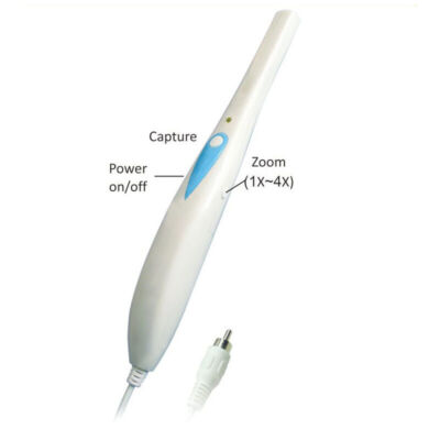 Dental 1/4'' CMOS 1.3 Mega Video/RCA Rechargeable Intra oral camera 220V EU MD870