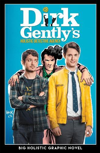 Chris Ryall Arvind Ethan Da Dirk Gently's Big Holistic Graphic No