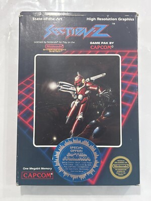 Section Z [5 Screw] NES Nintendo Entertainment System - Box & Game