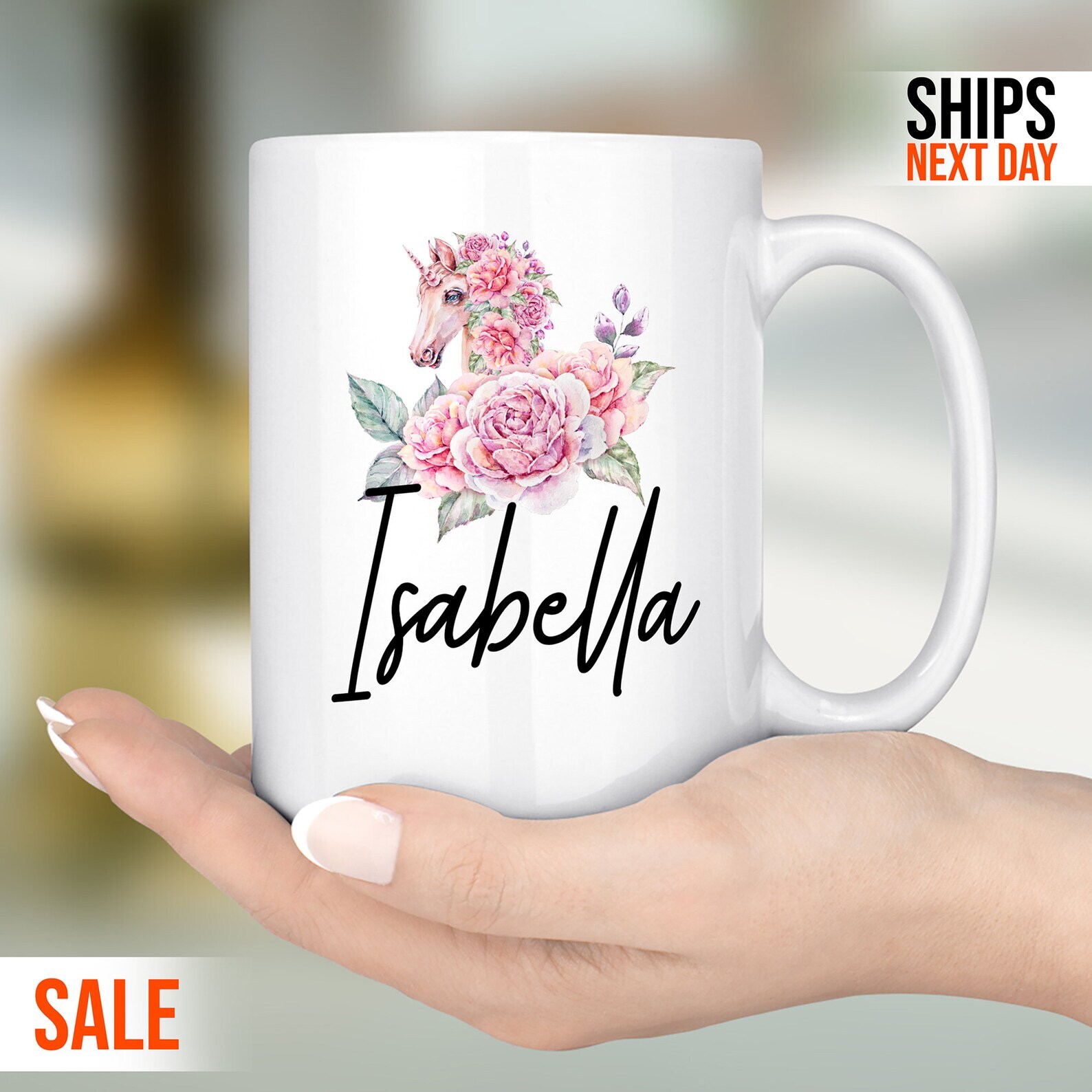 Unicorn Mug Custom Unicorn Name Mug Best Mum Mug Gift For Her Gift Mug For Her