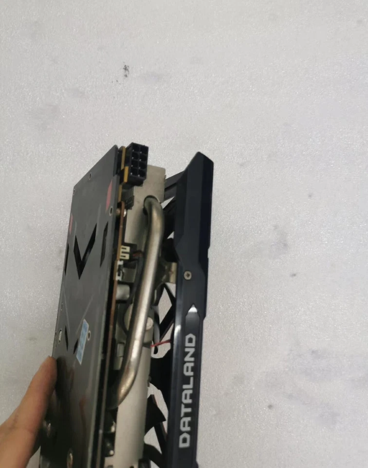 AMD Radeon RX 580 RX580 2304SP 8GB GDDR5 Graphics Card - Image 3 of 4