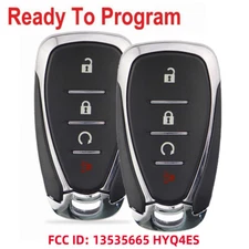 2 New Smart Remote Key Fob 13535665 HYQ4ES for 2022 2023 Chevrolet Bolt EV EUV