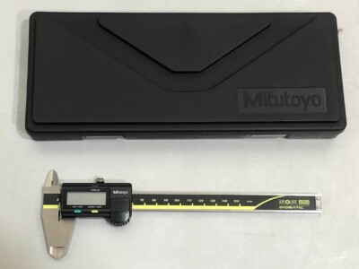 Mitutoyo CD-15APX digital calipers ABS Digimatic caliper 500-181-30 tested