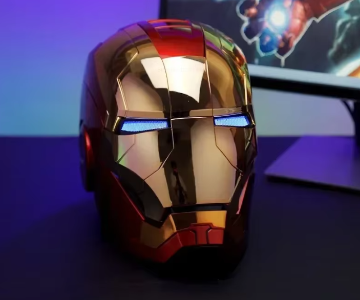 Précommande - Casque Iron Man Marvel MK5 60cm Adulte - Commande Vocale & Lumière
