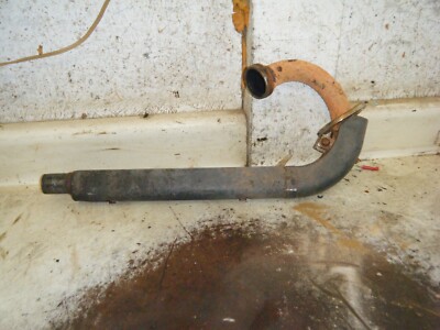 YAMAHA 400 KODIAK 4X4 ULTRAMATIC ATV OEM HEAD PIPE W/ SHIELD  G1924 2001