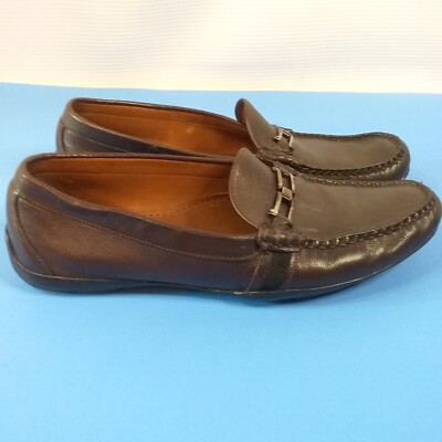 Allen Edmonds Mens Brown Highway 1 Loafers Shoes Size 13 D  display picture 3