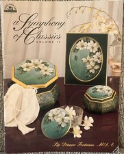 A SYMPHONY OF CLASSICS VOL. II Decorative Painting Book DEANNE FORTNAM