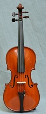 Excellent 4/4 Full Size Vintage French Violin Labeled Clotelle