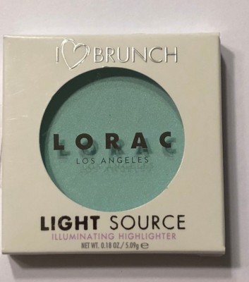 NEW LORAC LIGHT SOURCE ILLUMINATING HIGHLIGHTER I LOVE BRUNCH LIMELIGHT