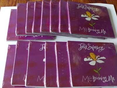 14 x Julie Sweeney   Me Becoming Me {Digipak CD] NEW and SEALED Job Lot Bulk