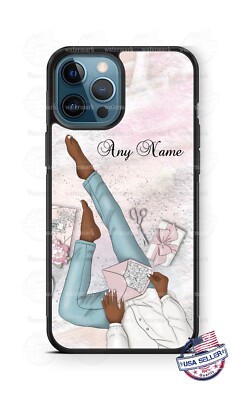Gifts Wrap Black Beauty Phone Case For iPhone 14 Samsung A13 A52 Google 3
