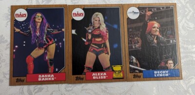 2017 Topps WWE Heritage Complete Your Set YOU PICK BRONZE Parallel #1-100