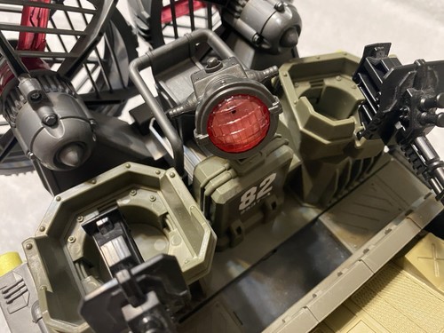 True Heroes Sentinel 1 Hovercraft & Tank Toys R Us Exclusive Near Complete Works - Picture 12 of 23