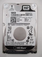 Dell WD5000LPLX 500GB 2.5" 7.2K SATA Hard Disk Drive Dell P/N: 0CXKCK Tested