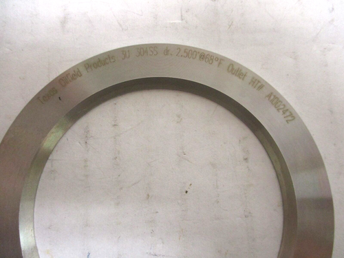 TOP , ORIFICE 304 SST PLATES , TYPE: SP500 , 3" - 2.500 , LOT OF 12 - 第 2/3 張圖片