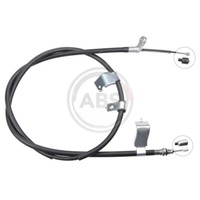 A.B.S. Handbremsseil Bremsseil Links Passend FüR Nissan Qashqai +2 I J10 JJ10