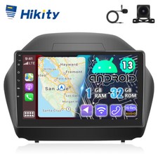 CarPlay Android 13 Radio Für Hyundai IX35 2009-2015 mit WiFi Navi RDS FM Kamera
