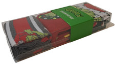Grinch Dr. Seuss Xmas Socks 3 Pair CREW SOCKS Men Size 8-12 Bioworld