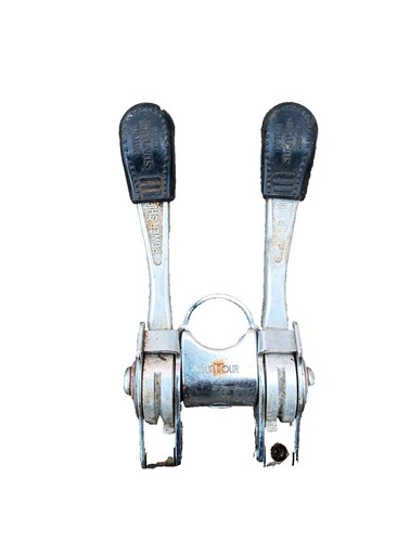 Commandes De Vitesse Suntour Vintage - Leviers De Vitesses Indexés 7 Vitesses (brasage Tube Diagonal)
