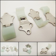 Classic Mini Clubman Estate Rear Sliding Window Catch SET OF 4 24A2391 woody