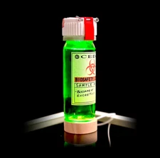 Left 4 Dead 2 realistic Bile Bomb prop nightlight | Boomer Bile night light kit